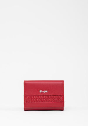 BILLETERA TRENZADA SMALL