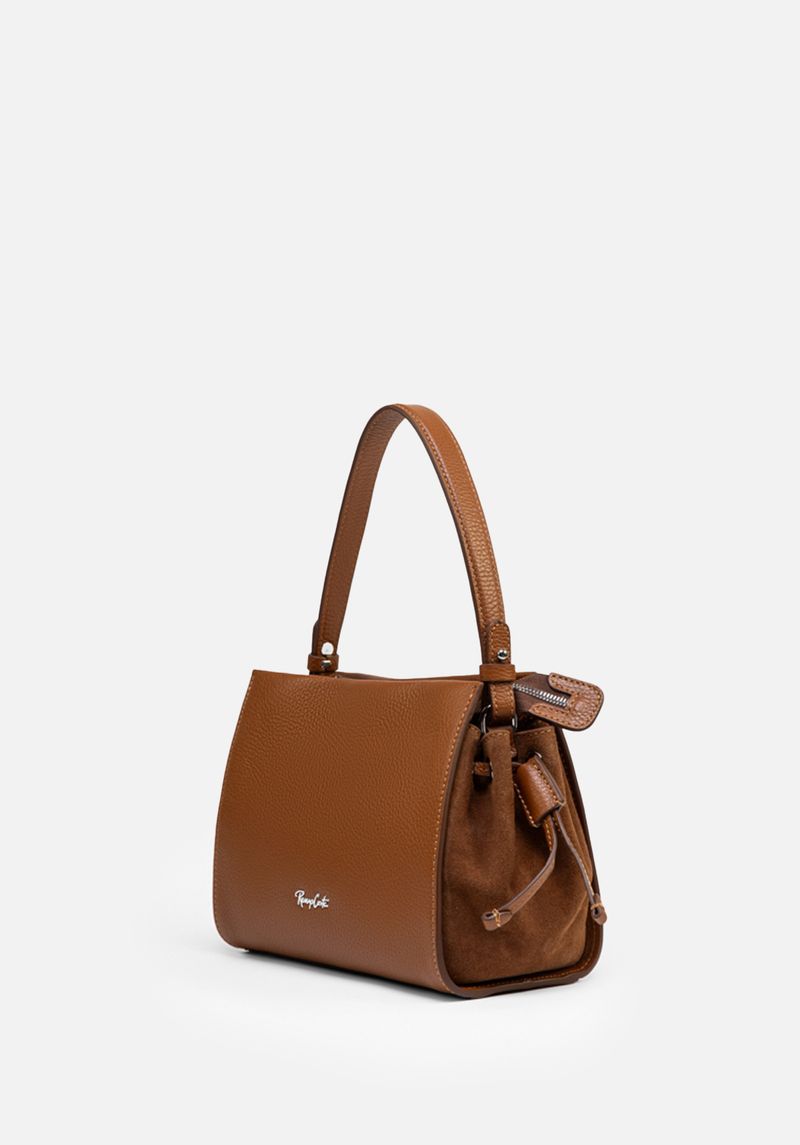 CARTERA LEATHER AND SUEDE - Imagen 3