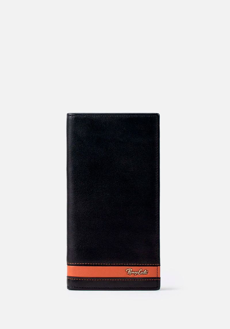 BILLETERA LARGA DE SACO ELEGANTE