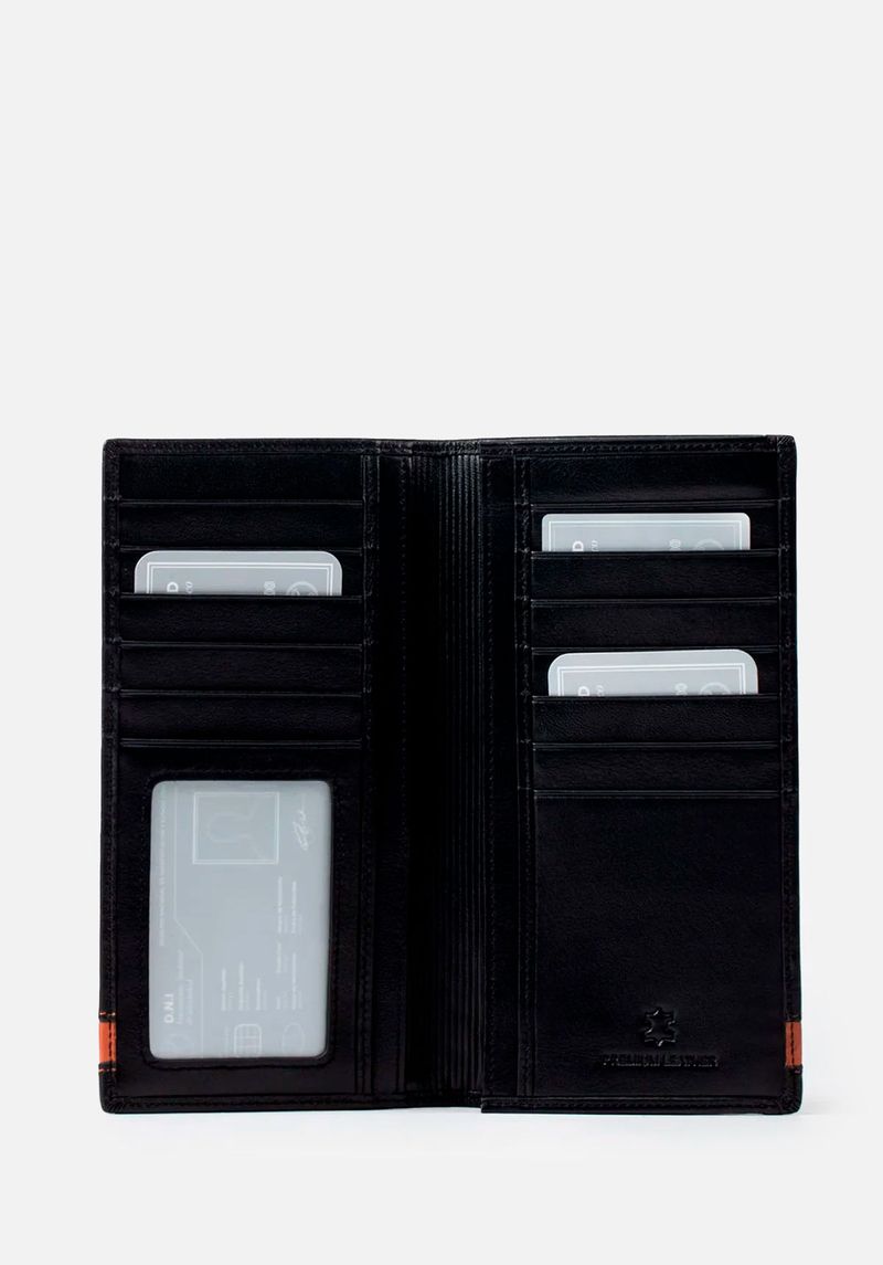 BILLETERA LARGA DE SACO ELEGANTE - Imagen 3