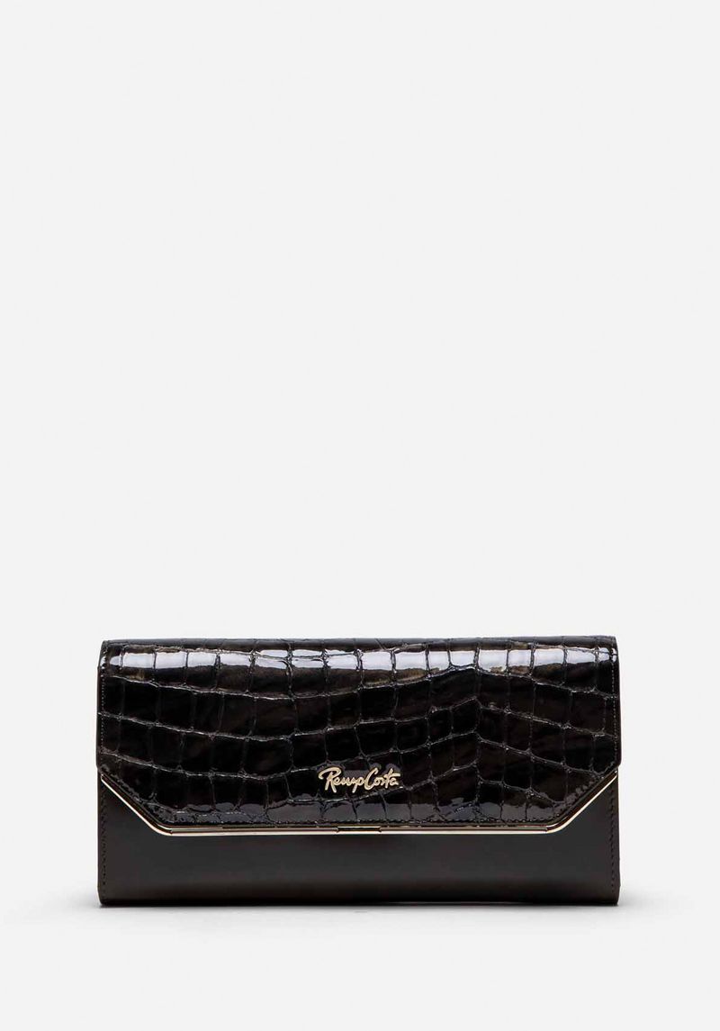 BILLETERA CROCO LUXE CLUTCH