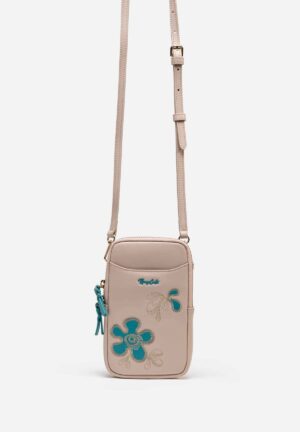 PORTACELULAR FLORA STITCH