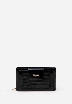 BILLETERA MEDIANA CROCO BELLE